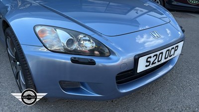 Lot 656 - 2002 HONDA S2000