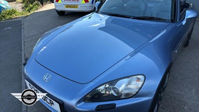 Lot 656 - 2002 HONDA S2000