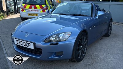Lot 656 - 2002 HONDA S2000
