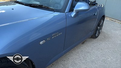 Lot 656 - 2002 HONDA S2000