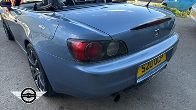 Lot 656 - 2002 HONDA S2000