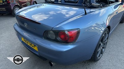 Lot 656 - 2002 HONDA S2000
