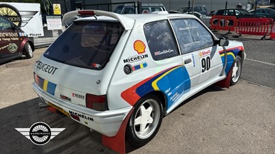 Lot 258 - 1990 PEUGEOT 205 GTI