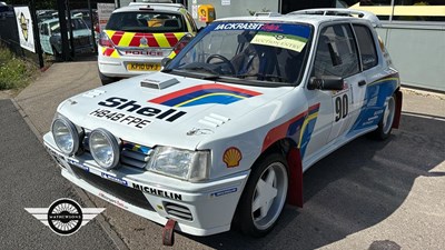 Lot 258 - 1990 PEUGEOT 205 GTI