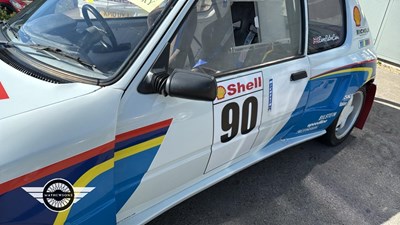 Lot 258 - 1990 PEUGEOT 205 GTI