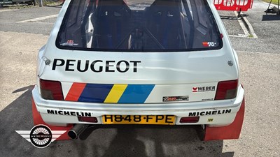 Lot 258 - 1990 PEUGEOT 205 GTI