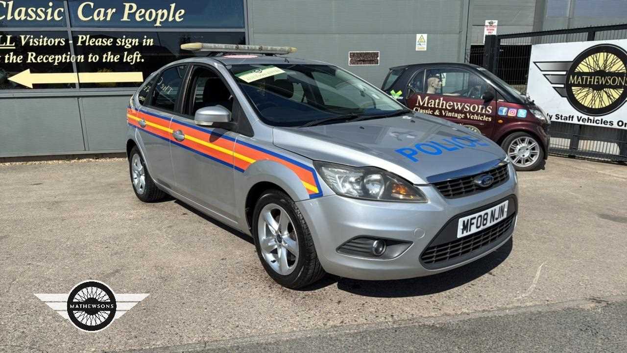 Lot 846 - 2008 FORD FOCUS ZETEC TD 115