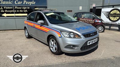 Lot 846 - 2008 FORD FOCUS ZETEC TD 115