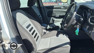 Lot 846 - 2008 FORD FOCUS ZETEC TD 115