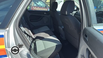 Lot 846 - 2008 FORD FOCUS ZETEC TD 115
