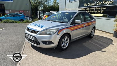 Lot 846 - 2008 FORD FOCUS ZETEC TD 115