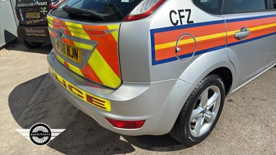 Lot 846 - 2008 FORD FOCUS ZETEC TD 115