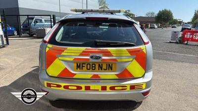 Lot 846 - 2008 FORD FOCUS ZETEC TD 115