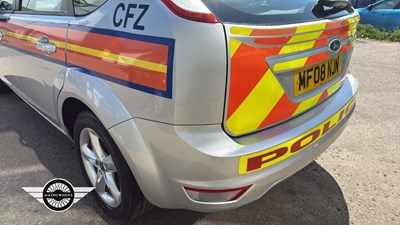 Lot 846 - 2008 FORD FOCUS ZETEC TD 115