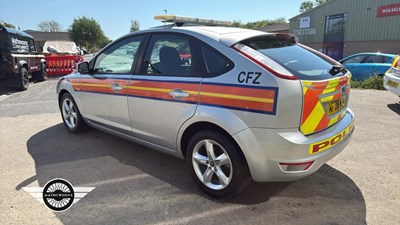 Lot 846 - 2008 FORD FOCUS ZETEC TD 115