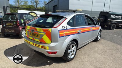 Lot 846 - 2008 FORD FOCUS ZETEC TD 115