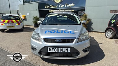 Lot 846 - 2008 FORD FOCUS ZETEC TD 115