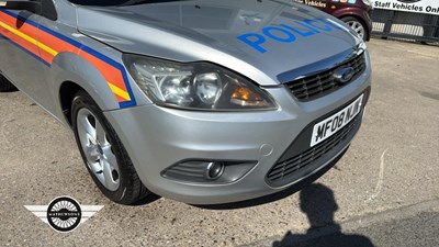Lot 846 - 2008 FORD FOCUS ZETEC TD 115