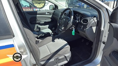 Lot 846 - 2008 FORD FOCUS ZETEC TD 115