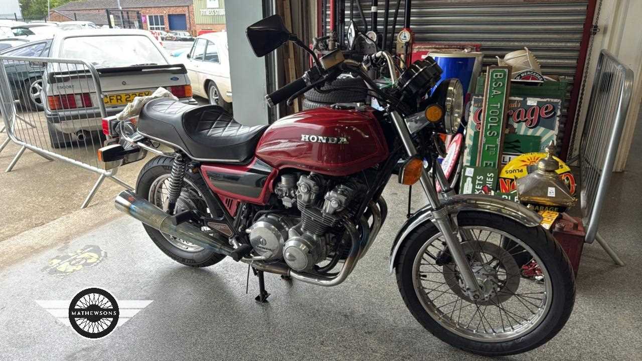 Lot 192 - 1985 HONDA