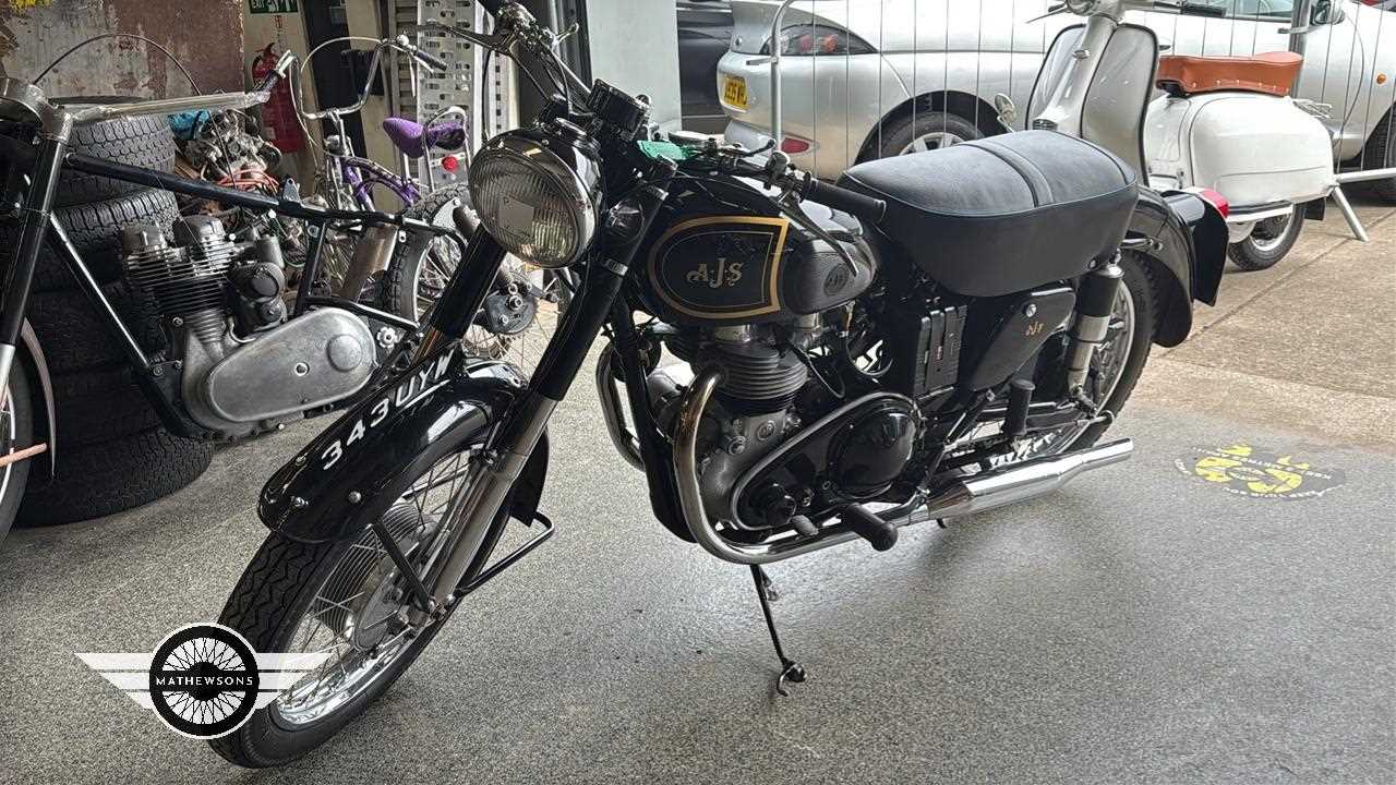 Lot 488 - 1954 AJS