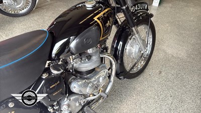 Lot 488 - 1954 AJS