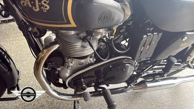 Lot 488 - 1954 AJS