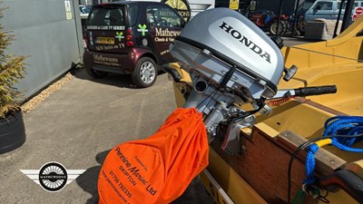Lot 543 - BOAT AND TRAILER