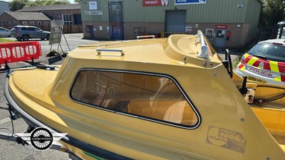 Lot 543 - BOAT AND TRAILER