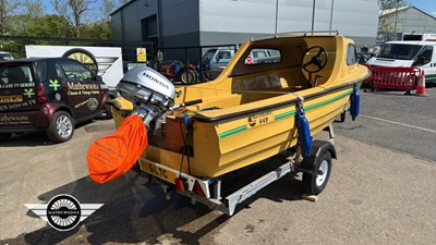 Lot 543 - BOAT AND TRAILER