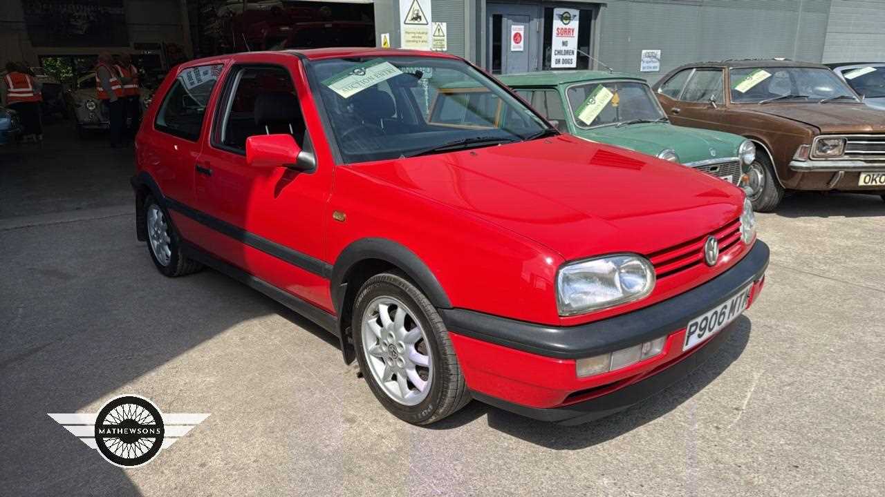 Lot 556 - 1996 VOLKSWAGEN GOLF GTI