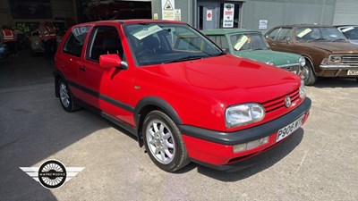 Lot 556 - 1996 VOLKSWAGEN GOLF GTI