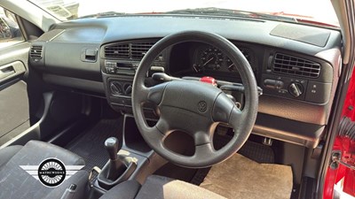 Lot 556 - 1996 VOLKSWAGEN GOLF GTI