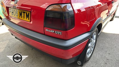 Lot 556 - 1996 VOLKSWAGEN GOLF GTI