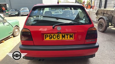 Lot 556 - 1996 VOLKSWAGEN GOLF GTI