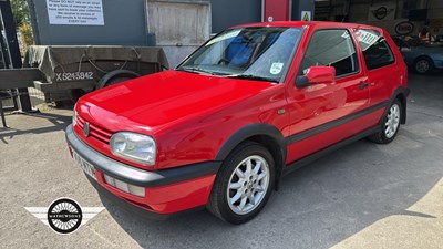 Lot 556 - 1996 VOLKSWAGEN GOLF GTI