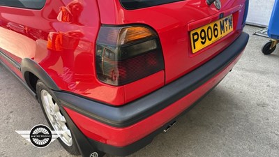 Lot 556 - 1996 VOLKSWAGEN GOLF GTI