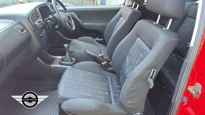 Lot 556 - 1996 VOLKSWAGEN GOLF GTI
