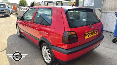 Lot 556 - 1996 VOLKSWAGEN GOLF GTI