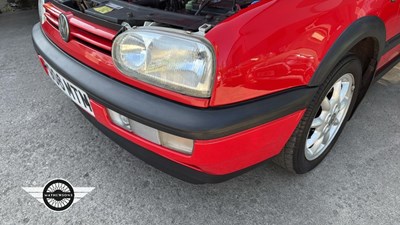 Lot 556 - 1996 VOLKSWAGEN GOLF GTI