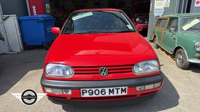 Lot 556 - 1996 VOLKSWAGEN GOLF GTI