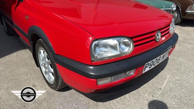 Lot 556 - 1996 VOLKSWAGEN GOLF GTI