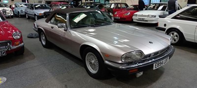 Lot 375 - 1988 JAGUAR XJS CONVERTABLE