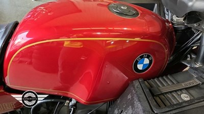 Lot 43 - 1991 BMW R 80 RT TIC