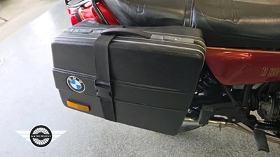 Lot 43 - 1991 BMW R 80 RT TIC