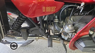 Lot 43 - 1991 BMW R 80 RT TIC