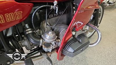 Lot 43 - 1991 BMW R 80 RT TIC
