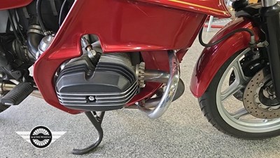Lot 43 - 1991 BMW R 80 RT TIC