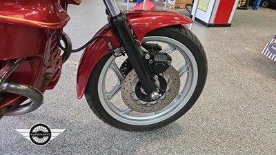 Lot 43 - 1991 BMW R 80 RT TIC