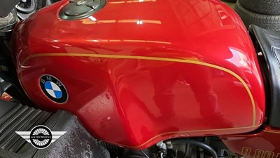Lot 43 - 1991 BMW R 80 RT TIC